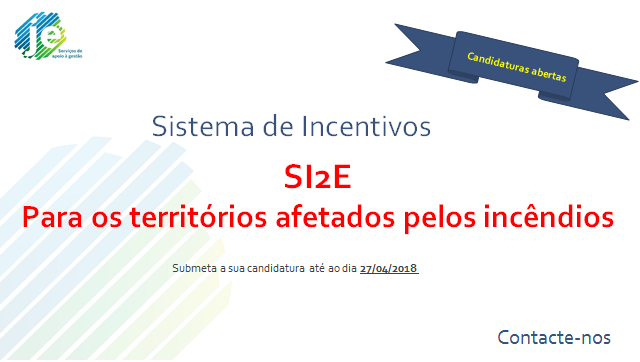 Opening of Applications SI2E